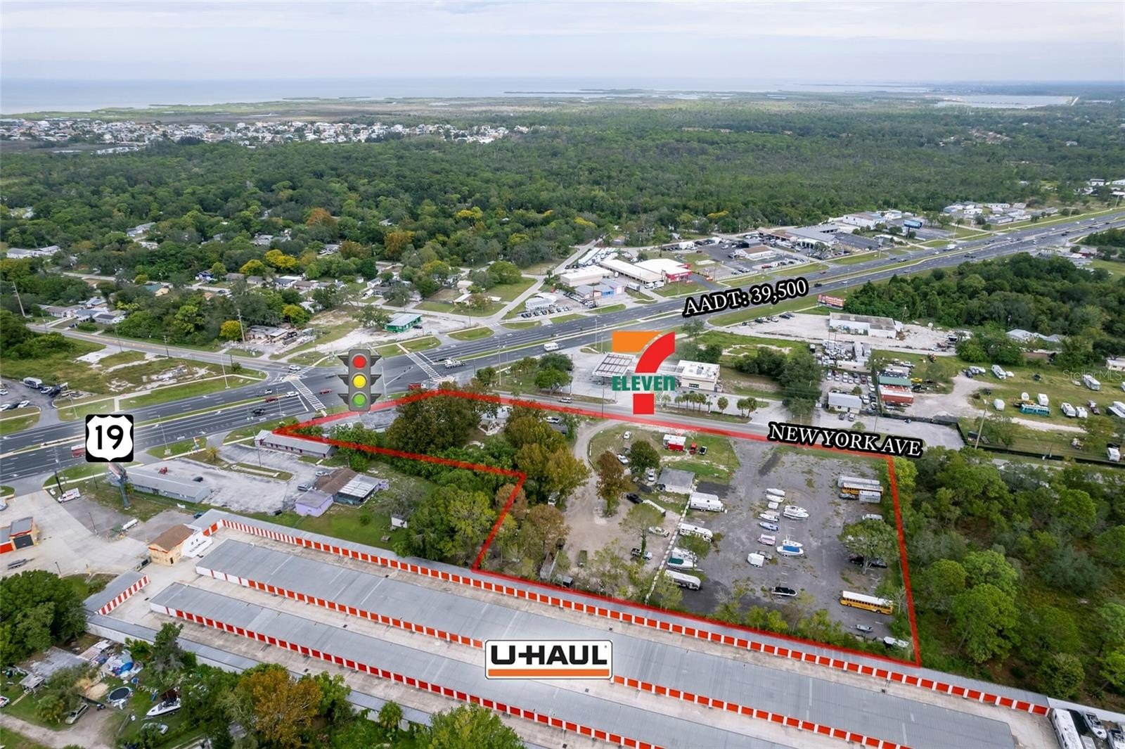 Prime Corner Lot on US-19