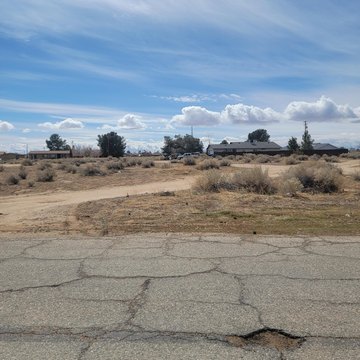 LAND - California City, CA