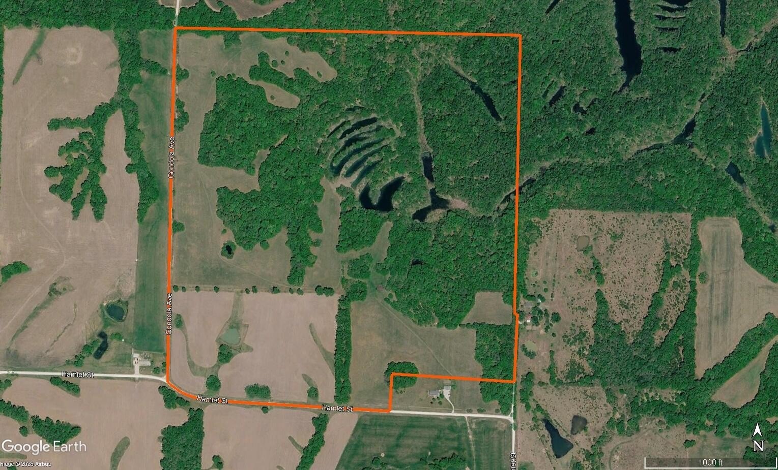 Recreational Land Near Thomas Hill Lake