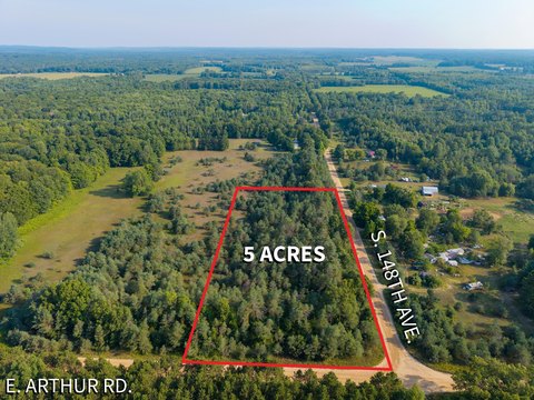 5-Acre Parcel in Rothbury, MI