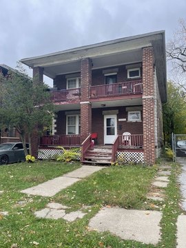 Spacious Brick Two-Unit Property