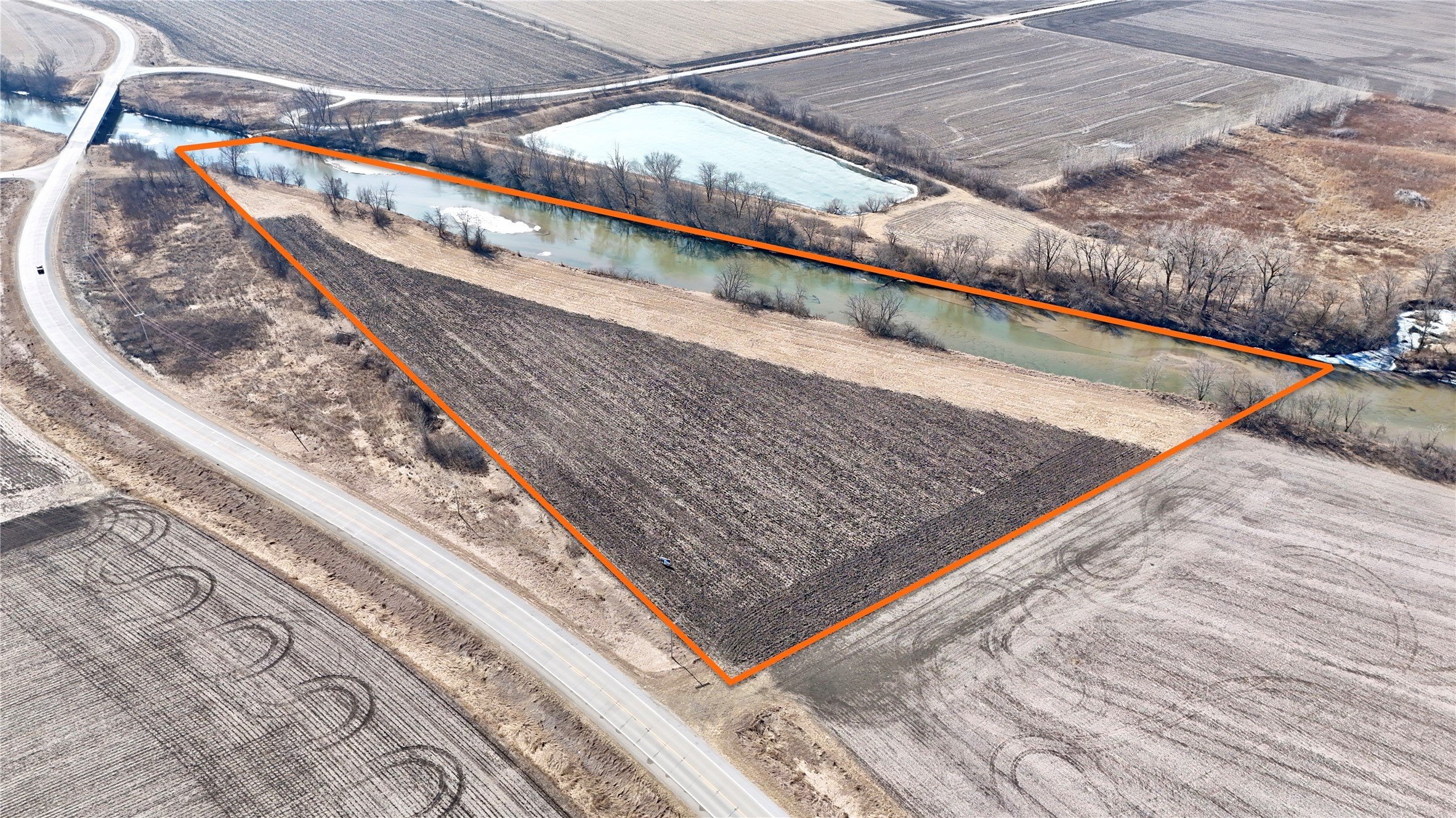 Agricultural Land Near Cambridge, Iowa
