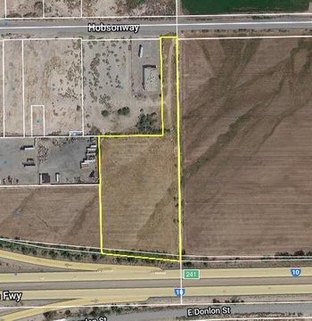 Prime Commercial Land I-10 Frontage