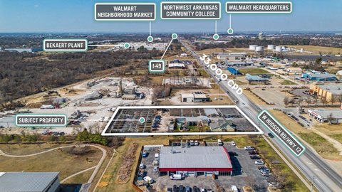 Prime Commercial Land in Rogers