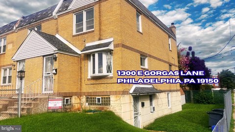 Renovated Corner Duplex in Philadelphia