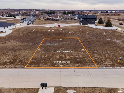 Residential Land in Davenport, Iowa