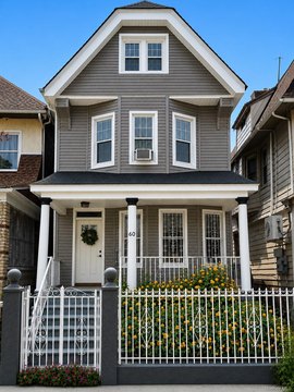 Detached Two-Family Colonial