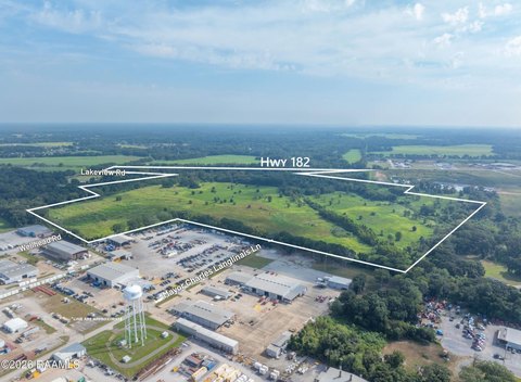 Industrial Land Near Rail Line