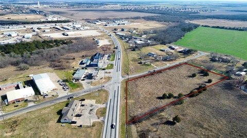 C-2 Zoned Commercial Land Tract