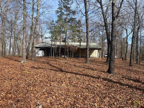 Secluded Land with Pole Barn