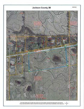 Commercially Zoned Land Near Grass Lake