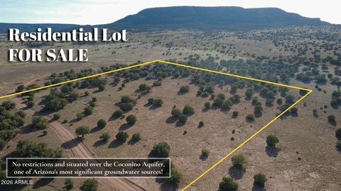 Land, Concho, AZ