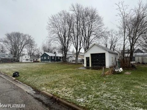 Corner Lot with Garage