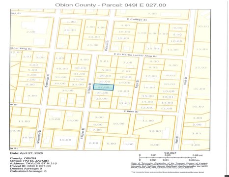 Union City Building Lot