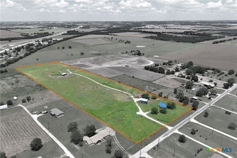 12.7 Acres Fenced Land