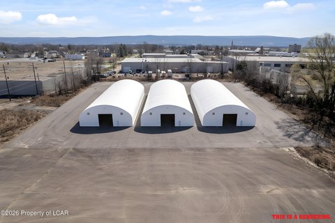Quonset-Style Industrial Buildings