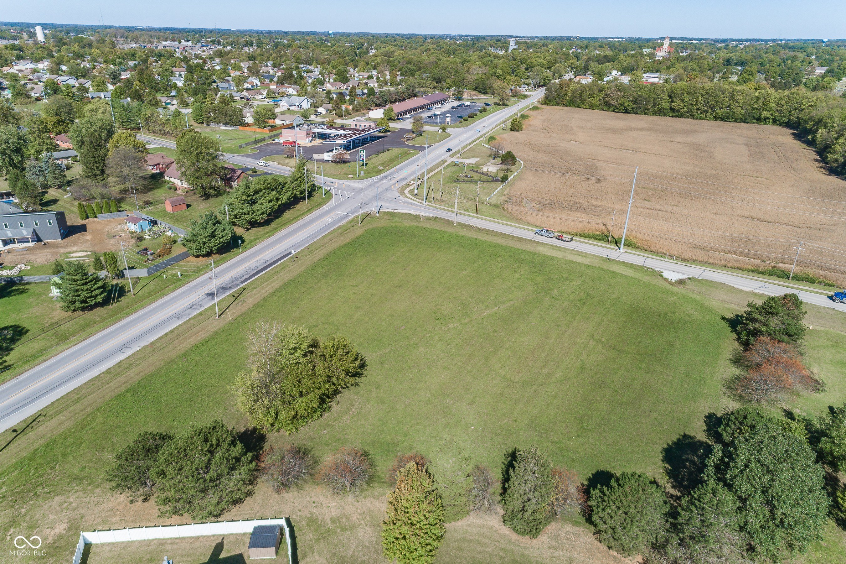 Prime Commercial Land in Greenfield