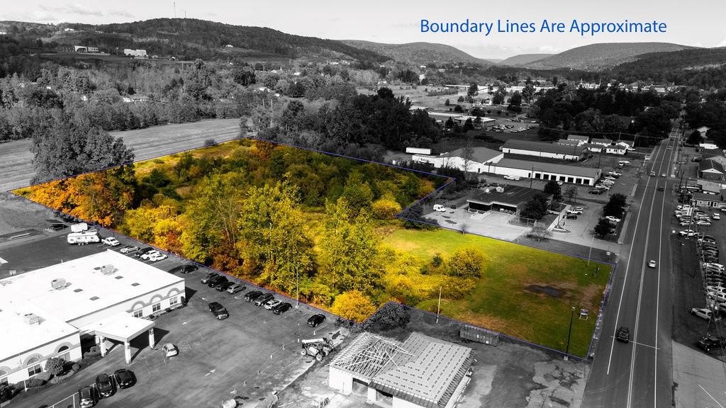 Prime Commercial Land in Mansfield