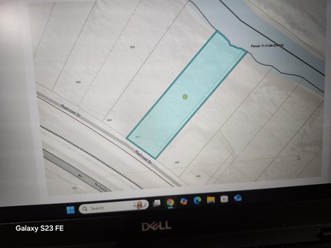 Waterfront Lot on Huron River