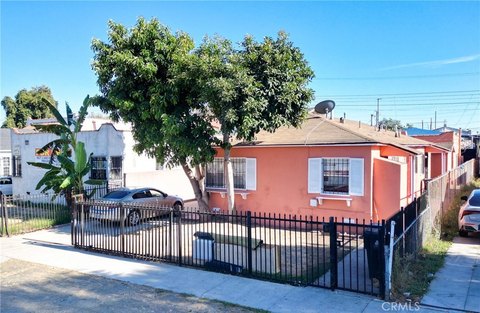 Three-Unit Multifamily Property