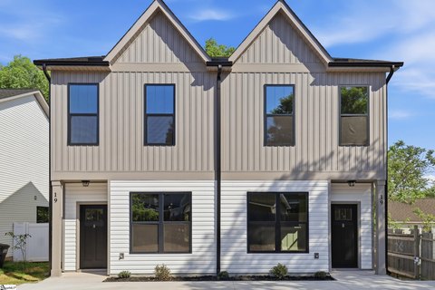 New Construction Duplex Near Downtown