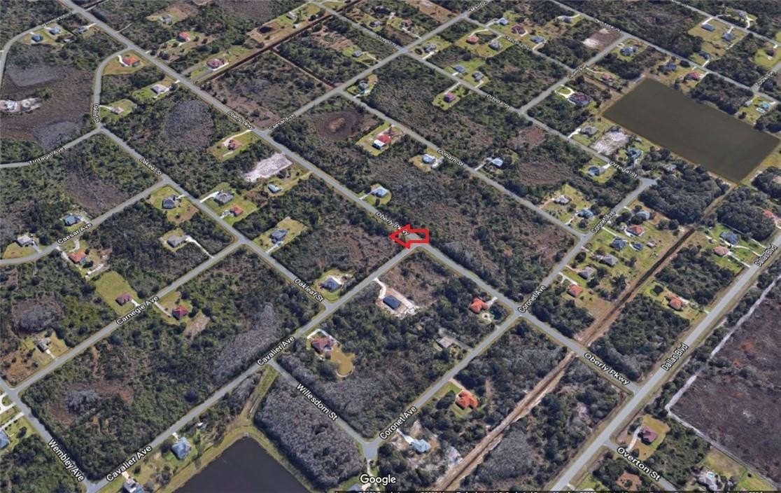 Residential Lot in Populated Neighborhood