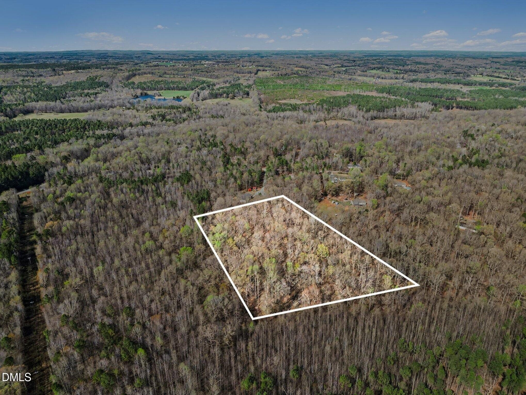 Secluded Land Ready to Build