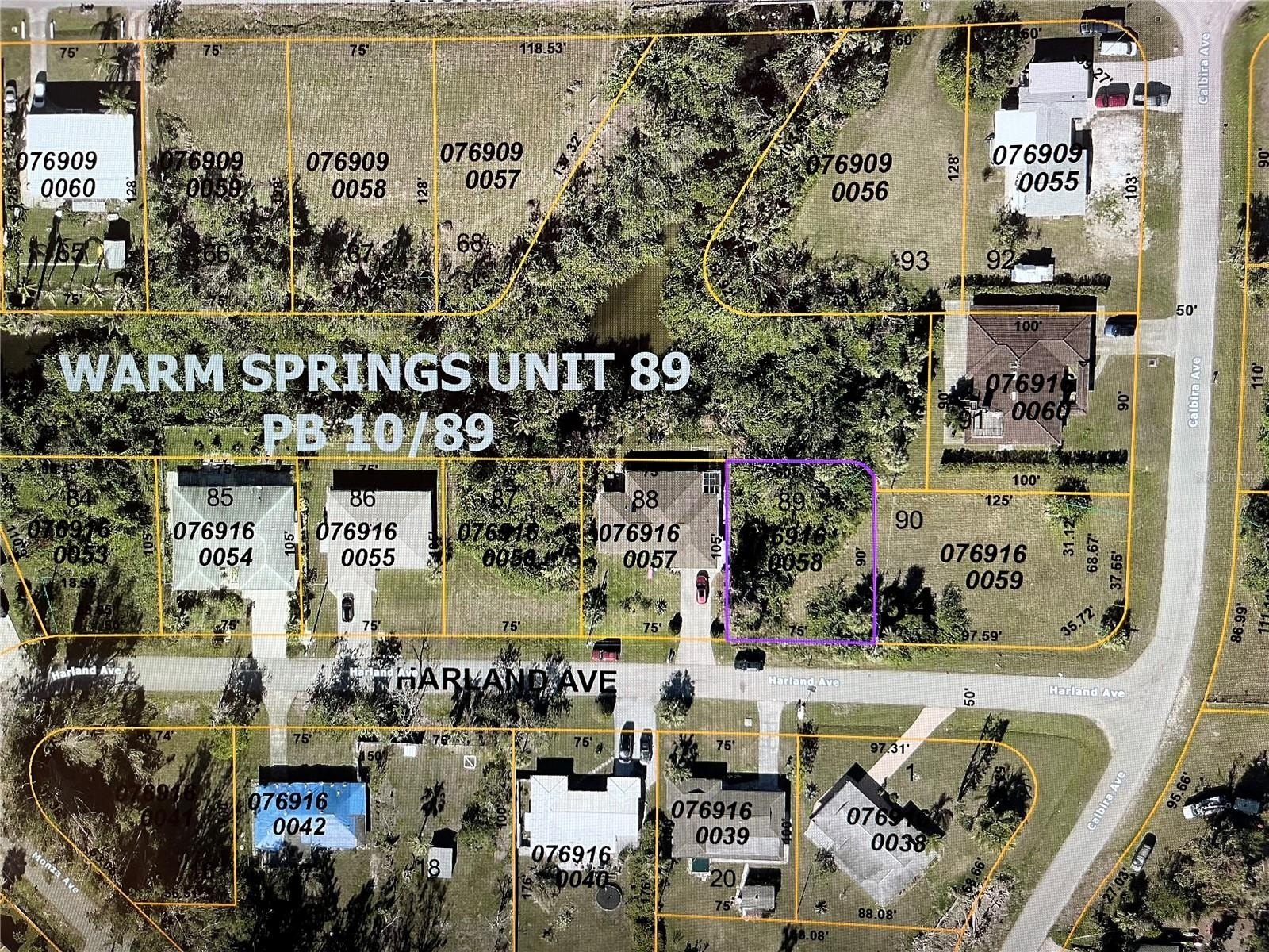 Warm Mineral Springs Land