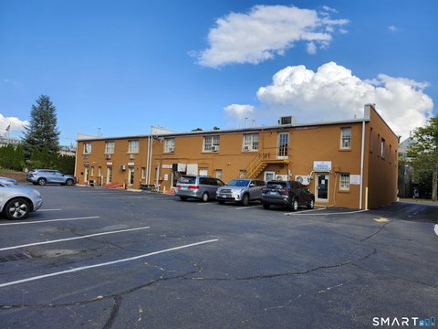 Corner Two-Story Specialty Property