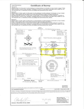 Pentwater Land For Sale