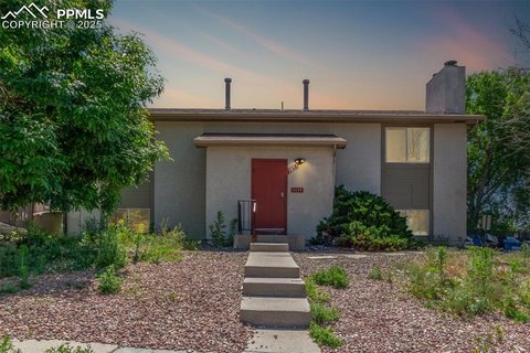 Fourplex in Pikes Peak Park