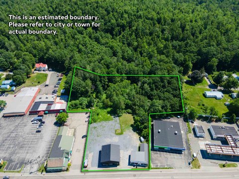 Commercial Land Parcel for Ground Lease