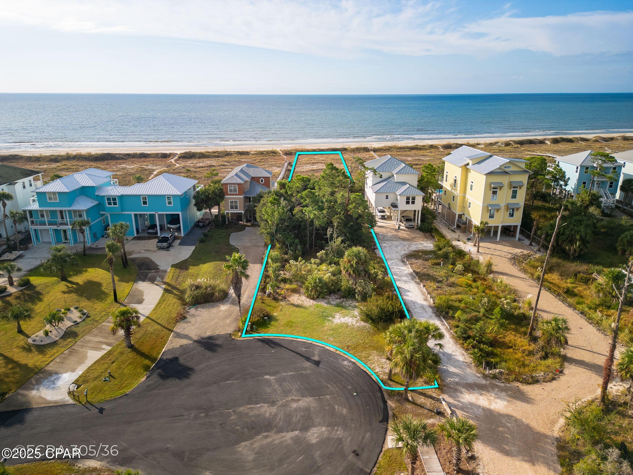 Gulf Front Homesite Opportunity