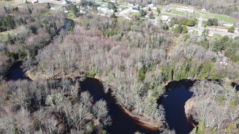 Germfask Land with River Frontage