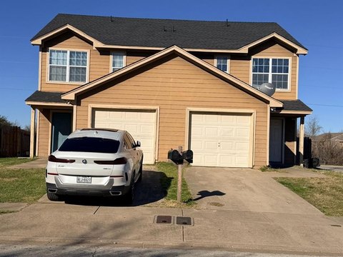 Fort Worth Duplex For Sale