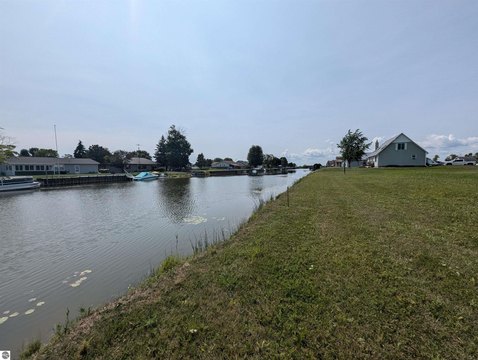 Canal-Front Land Parcel