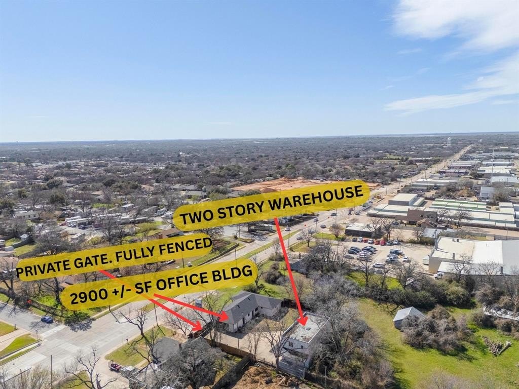 Pantego Converted Commercial Space
