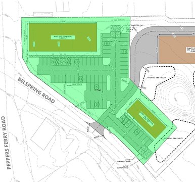 Commercial Land Corner Lot