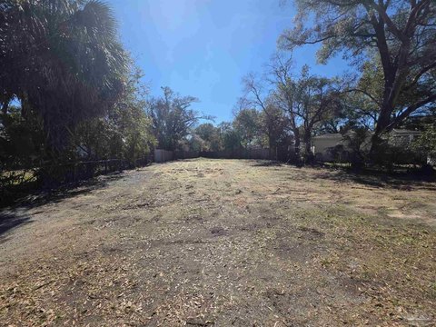 Pensacola Land Ready For Building