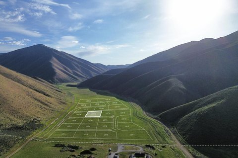 Estate Homesite with Protected Open Space