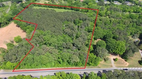 Cartersville Commercial Land For Sale