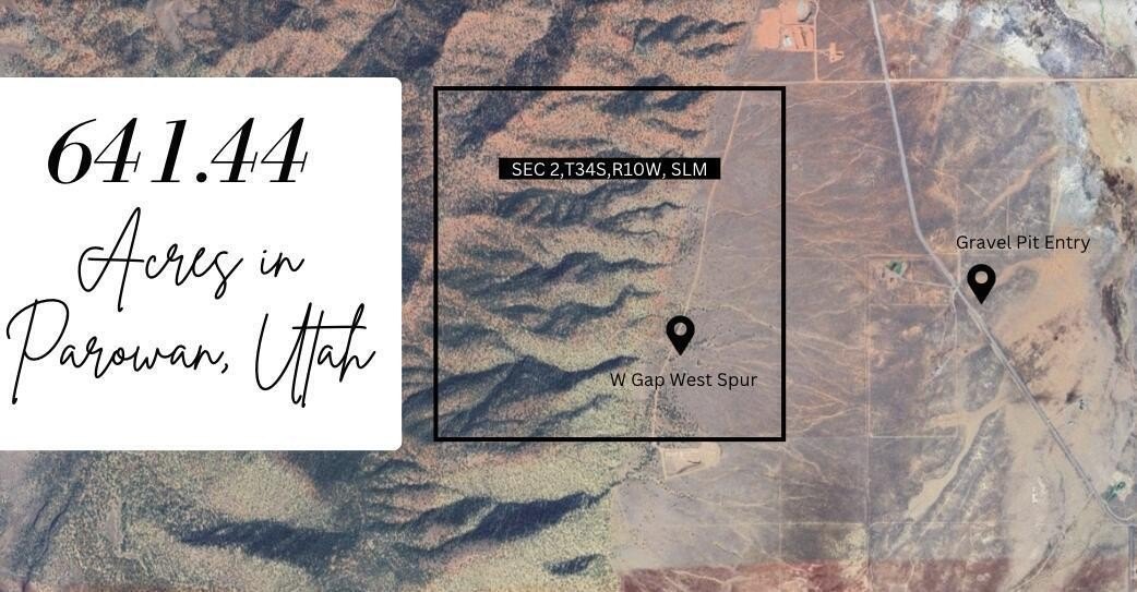Parowan, UT Land Opportunity
