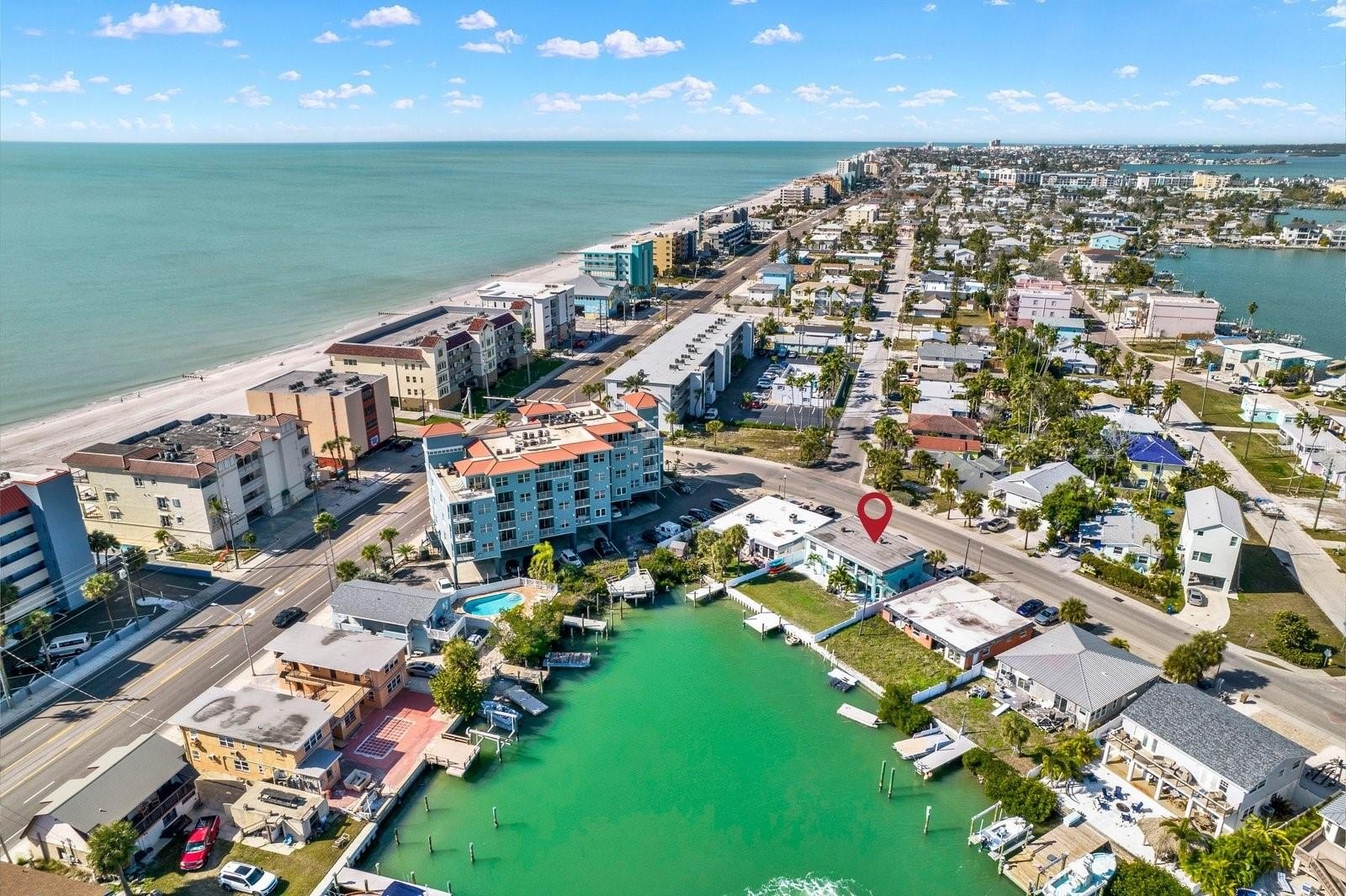 Madeira Beach Waterfront Quadruplex