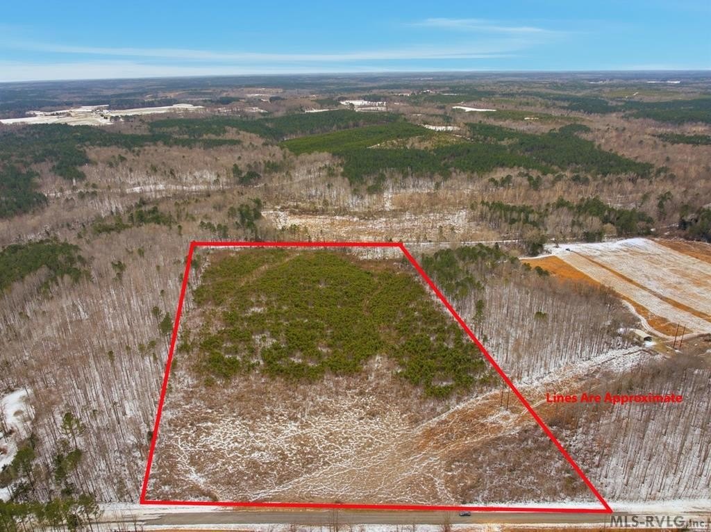 Secluded Land in Brunswick County