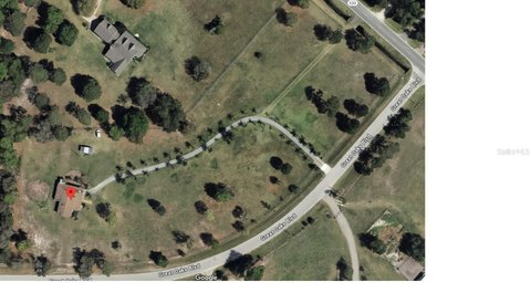 Commercial Land with Double-Wide Home
