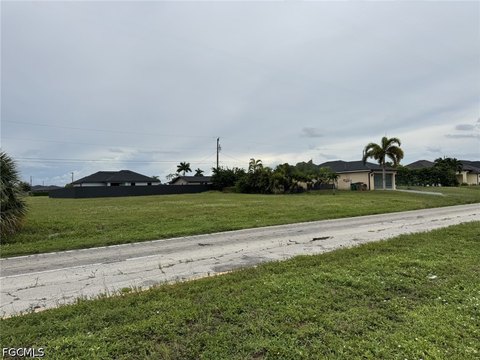 Cape Coral Land For Sale