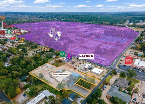 Nacogdoches Redevelopment Opportunity