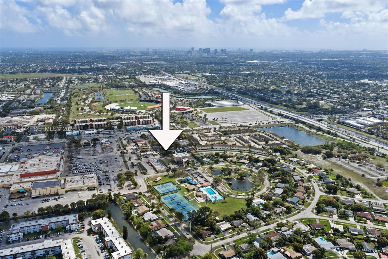 Lauderhill Mixed-Use Office Space