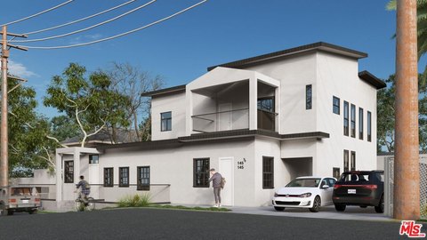 Residential Income, New Project, Los Angeles, CA