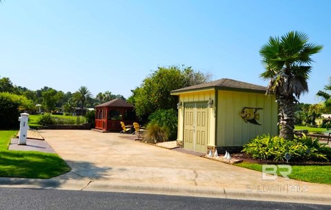 Motor Coach Resort RV Site